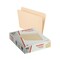 File Folders, Letter Size, Manila, Straight Cut, Box Of 100